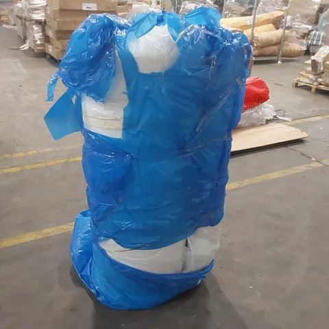 QUALITY BAGGED 4'6 DOUBLE MATTRESS