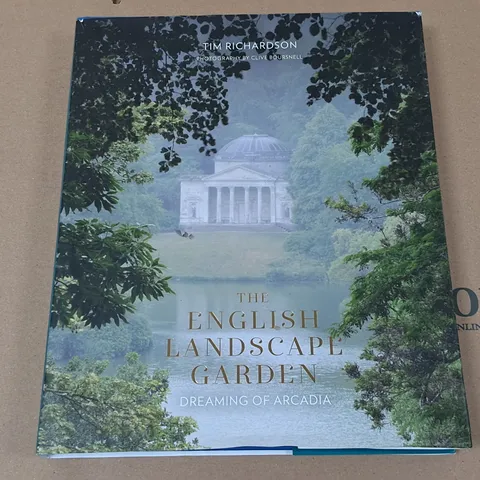 THE ENGLISH LANDSCAPE GARDEN BY TIM RICHARDSON