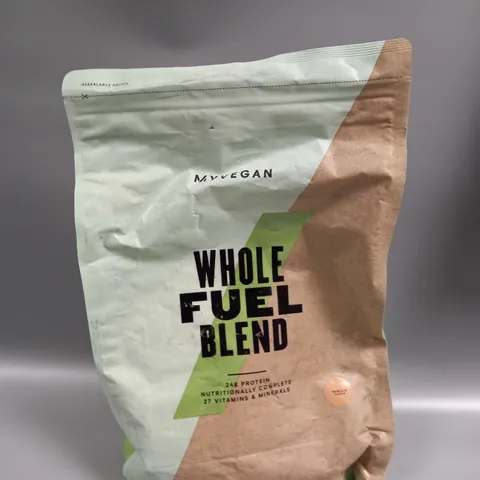 SEALED MY VEGAN WHOLE FOOD BLEND FOOD SUPPLEMENT - 2.5KG VANILLA 