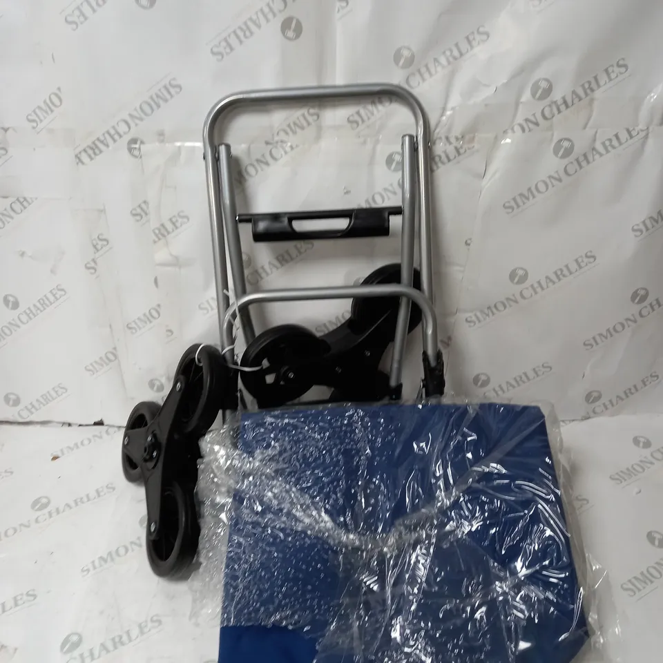 BOXED LOCK N LOCK INSULATED SHOPPING TROLLEY NAVY