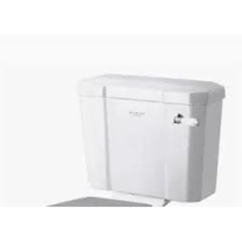 BRAND NEW BOXED ROCA ONA CLOSE COUPLED 3/4.5L CISTERN BOTTOM INLET - MATT WHITE