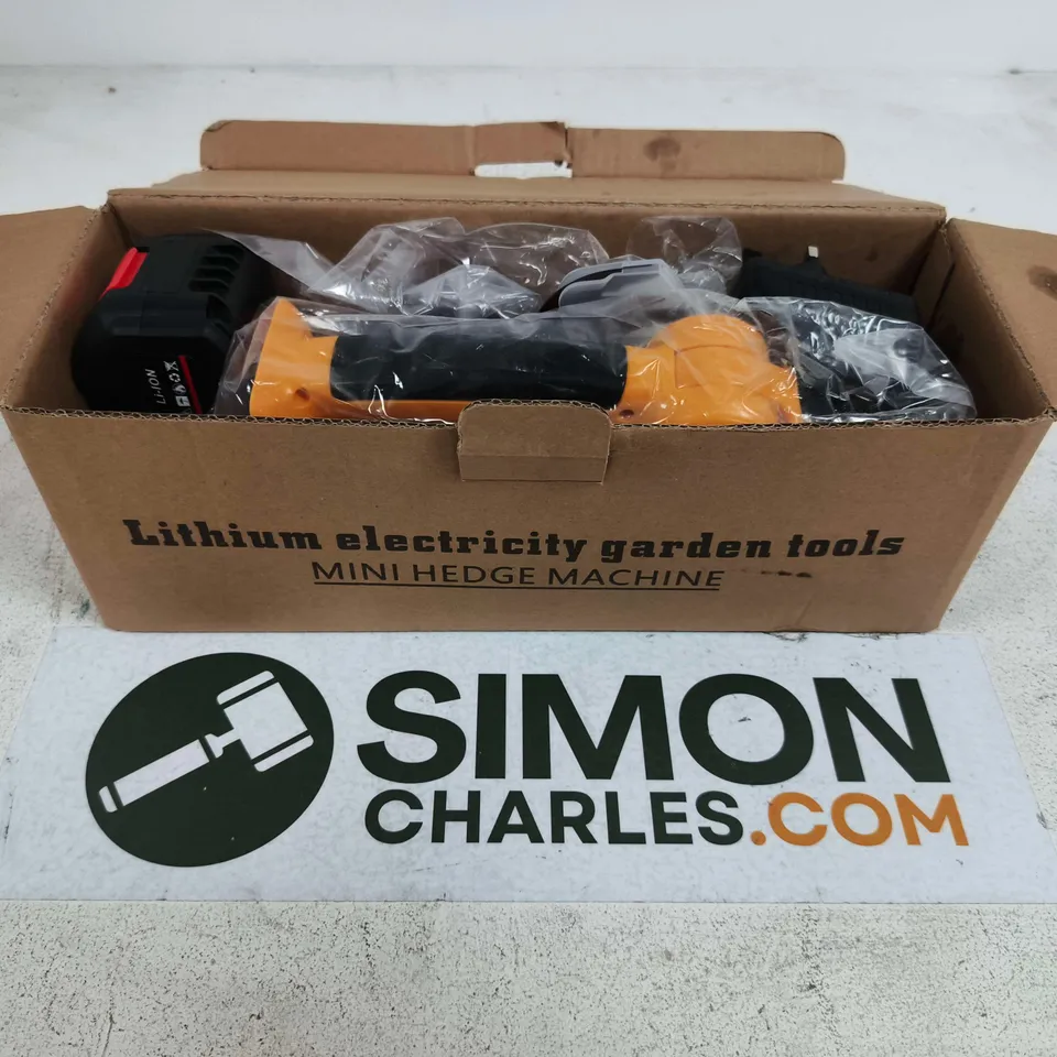 LITHIUM ELECTRIC GARDEN HEDGE TRIMMER
