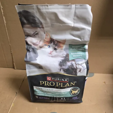 PURINA PROPLAN LIVECLEAR FOR KITTEN 1.4 KG