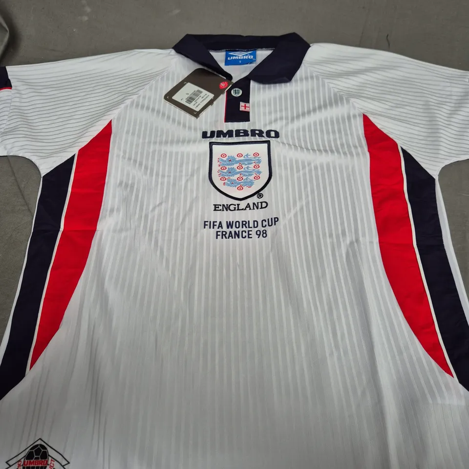 UMBRO ENGLAND FIFA WORLD CUP FRANCE 98 - SMALL