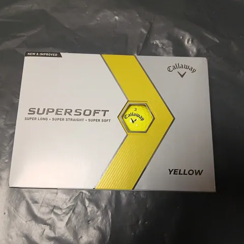 CALLAWAY SUPERSOFT GOLF BALLS 12-PACK