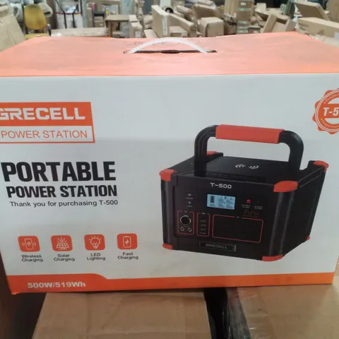 BOXED GRECELL PORTABLE POWER STATION