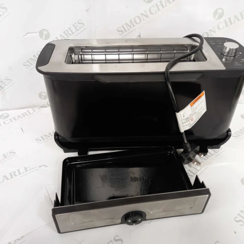 NINJA 2-IN-1 TOASTER & GRILL ST100UK