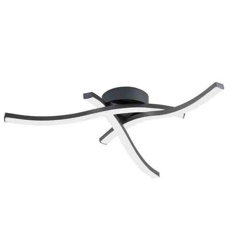 BOXED LUIZA FLUSH MOUNT