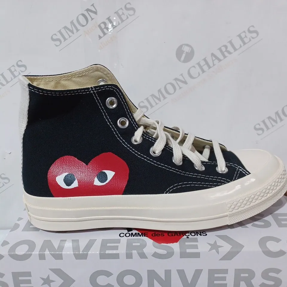 CONVERSE PLAY HIGH PLATFORM SHOES - UK 5