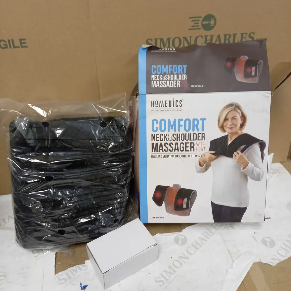 HOMEDICS VIBRATION NECK & SHOULDER MASSAGER