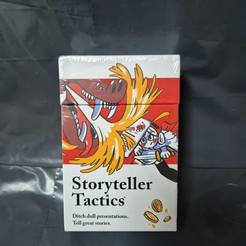 BOXED AND SEALED PIP DECKS STORYTELLER TACTICS