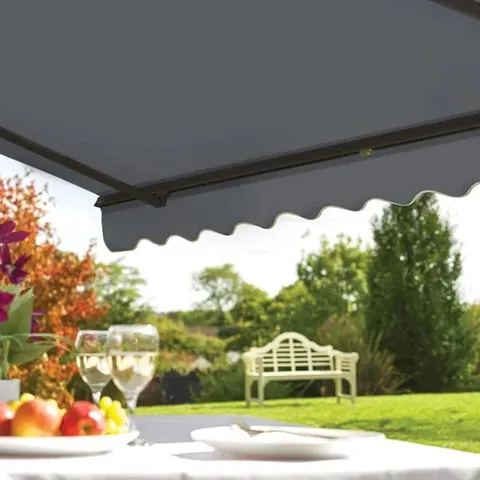 BOXED GREENHURST GROSVENOR EASY FIT AWNING 2.5 x 2m (1 BOX)