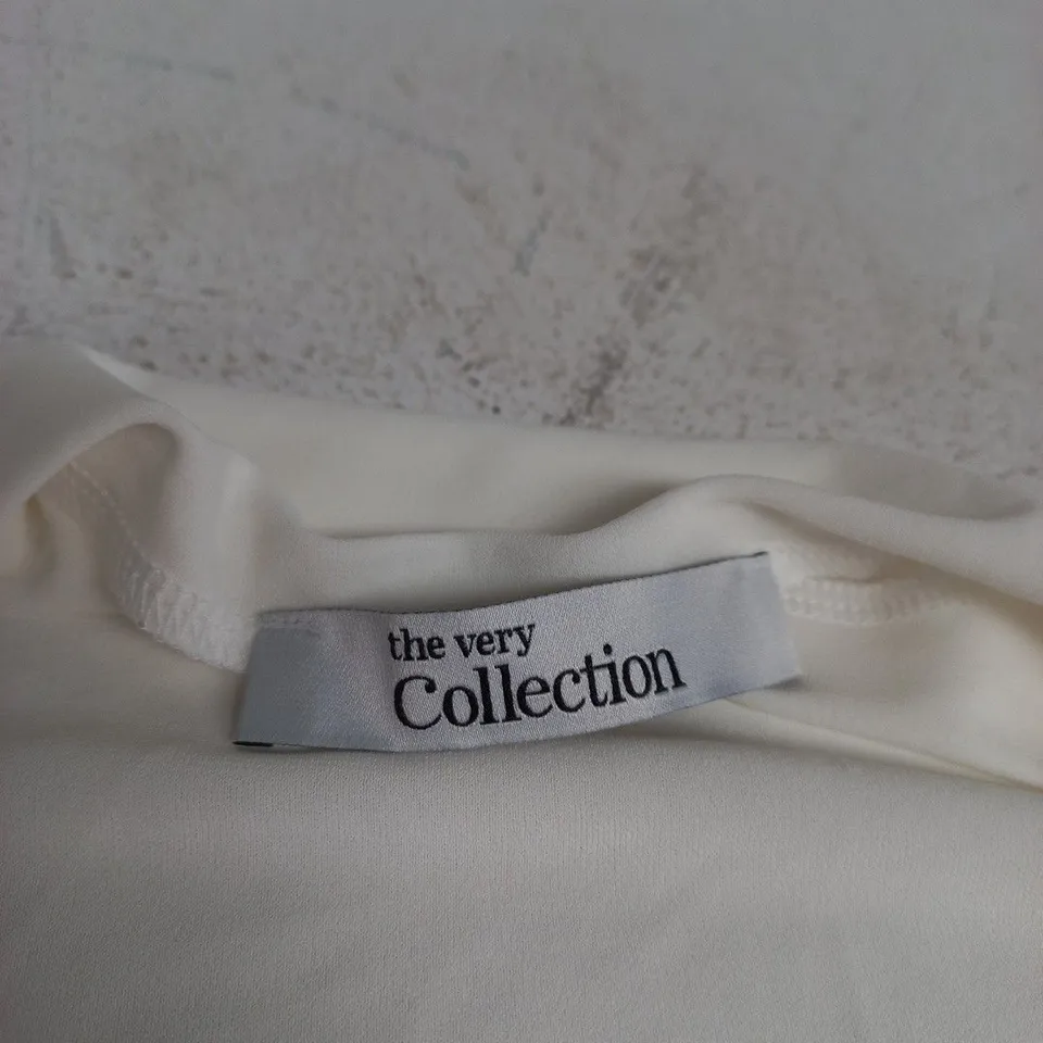 THE VERY COLLECTION WHITE TOP – UK 14