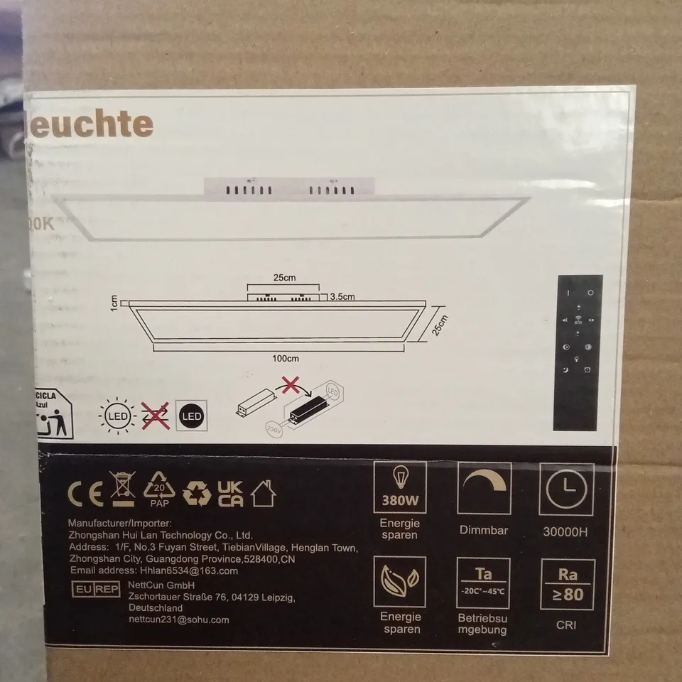 BOXED LED DIMMABLE CEILING LIGHT (1 BOX)