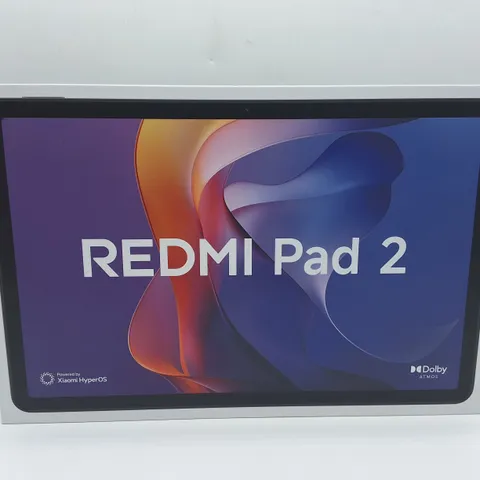 SEALED REDMI PAD 2 8/256GB IN GRAPHITE GREY