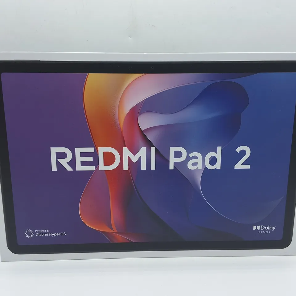 SEALED REDMI PAD 2 8/256GB IN GRAPHITE GREY 