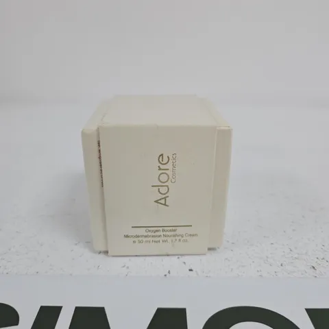 ADORE COSMETICS OXYGEN BOOSTER MICRODERMABRASION NOURISHING CREAM, 50ML, BOXED