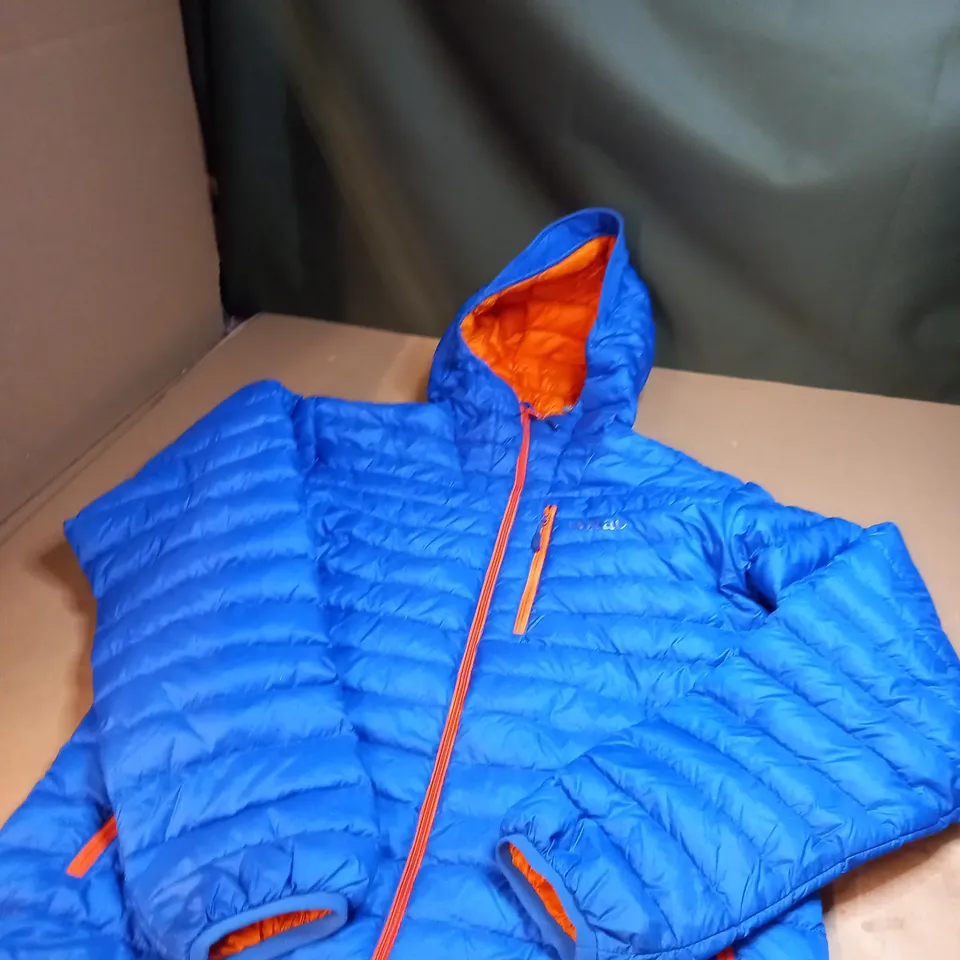 RAB BLUE BOMBER COAT 