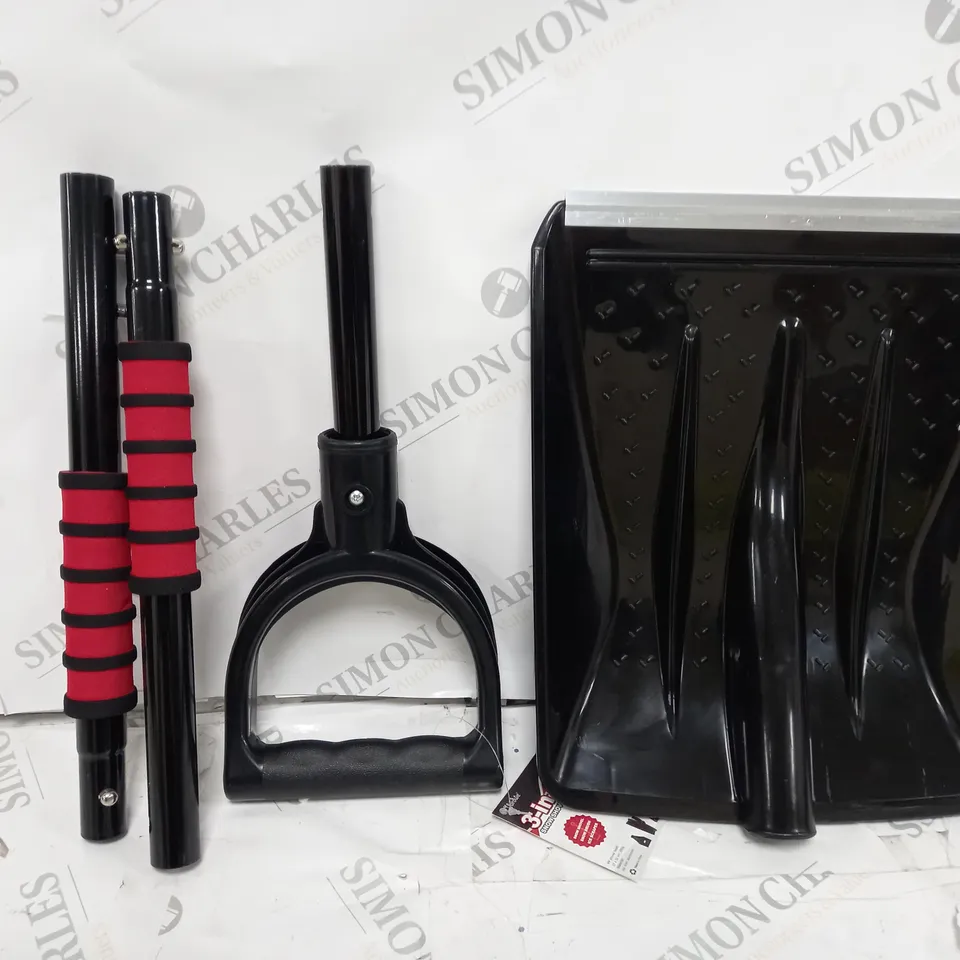 BOXED 3 IN 1 SNOW SHOVEL KIT 