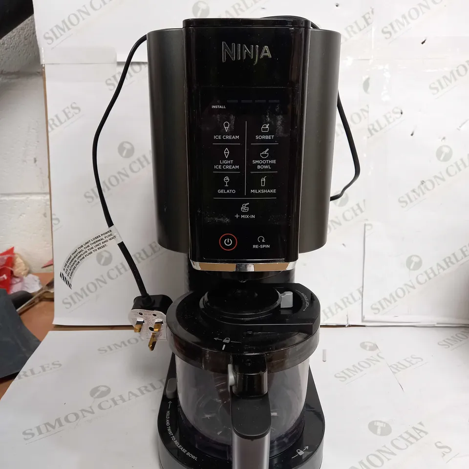 NINJA CREAMI ICE CREAM & DESSERT MAKER