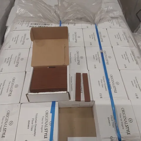 PALLET CONTAINING APPROXIMATELY 285x BOXES OF ASSORTED CERAMIC TILES