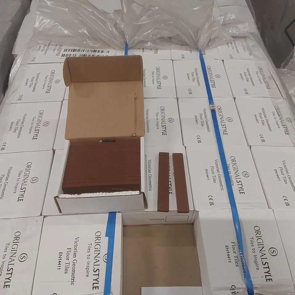 PALLET CONTAINING APPROXIMATELY 285x BOXES OF ASSORTED CERAMIC TILES