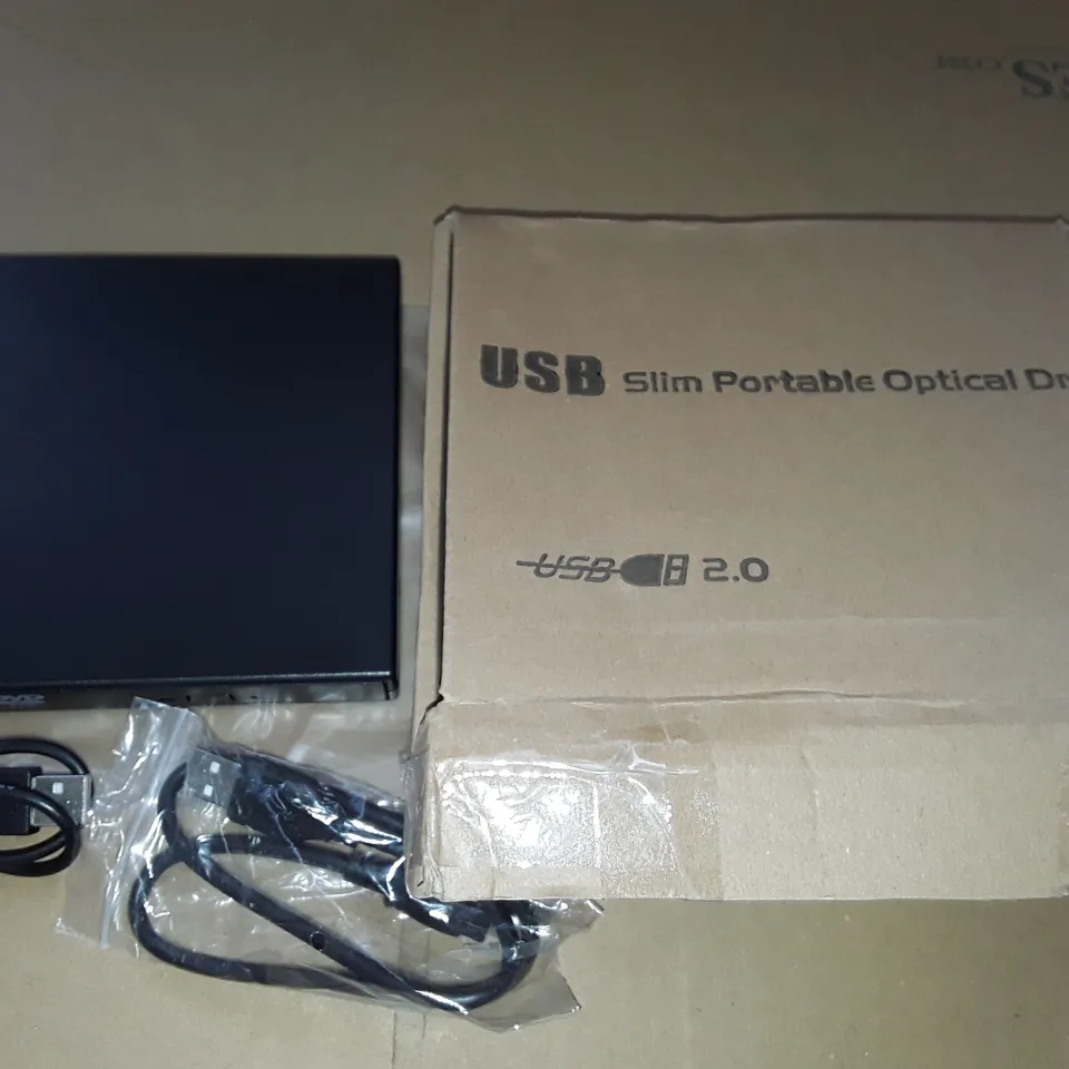 USB SLIM PORTABLE OPTICAL DRIVE