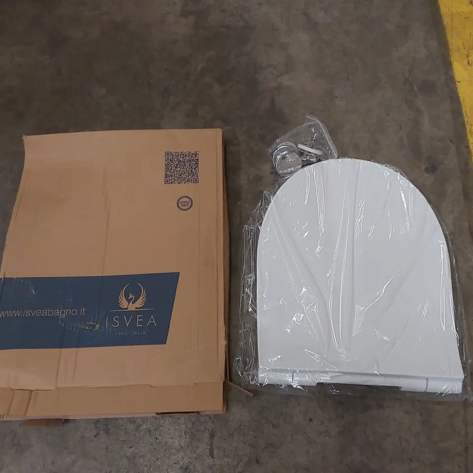 BOXED ISVEA TOILET SEAT