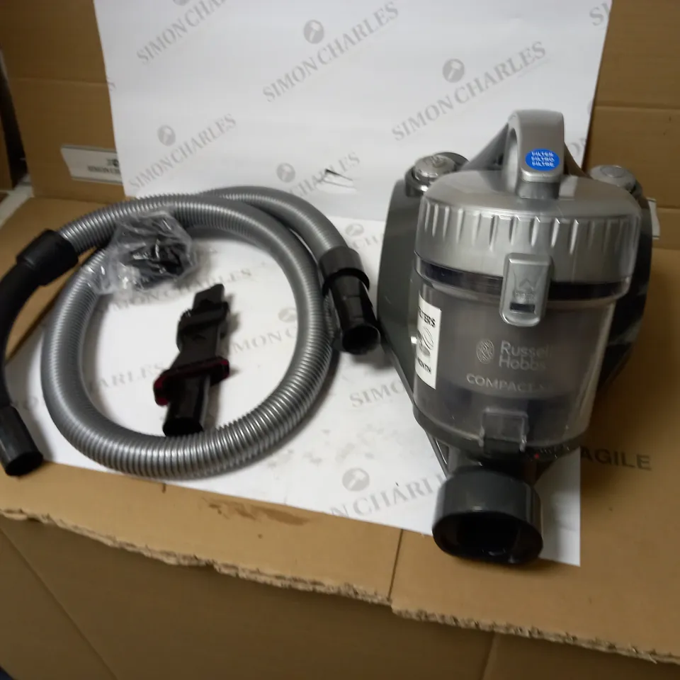 RUSSELL HOBBS COMPACT XS CYLINDER VACUUM