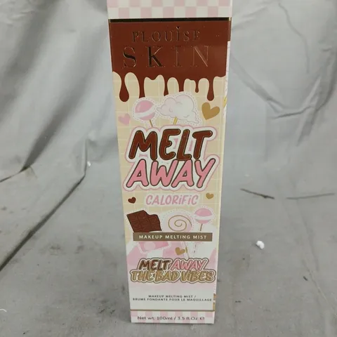BOXED AND SEALED PLOUISE SKIN MELT AWAY CALORIFIC MAKEUP MELTING MIST (100ML)