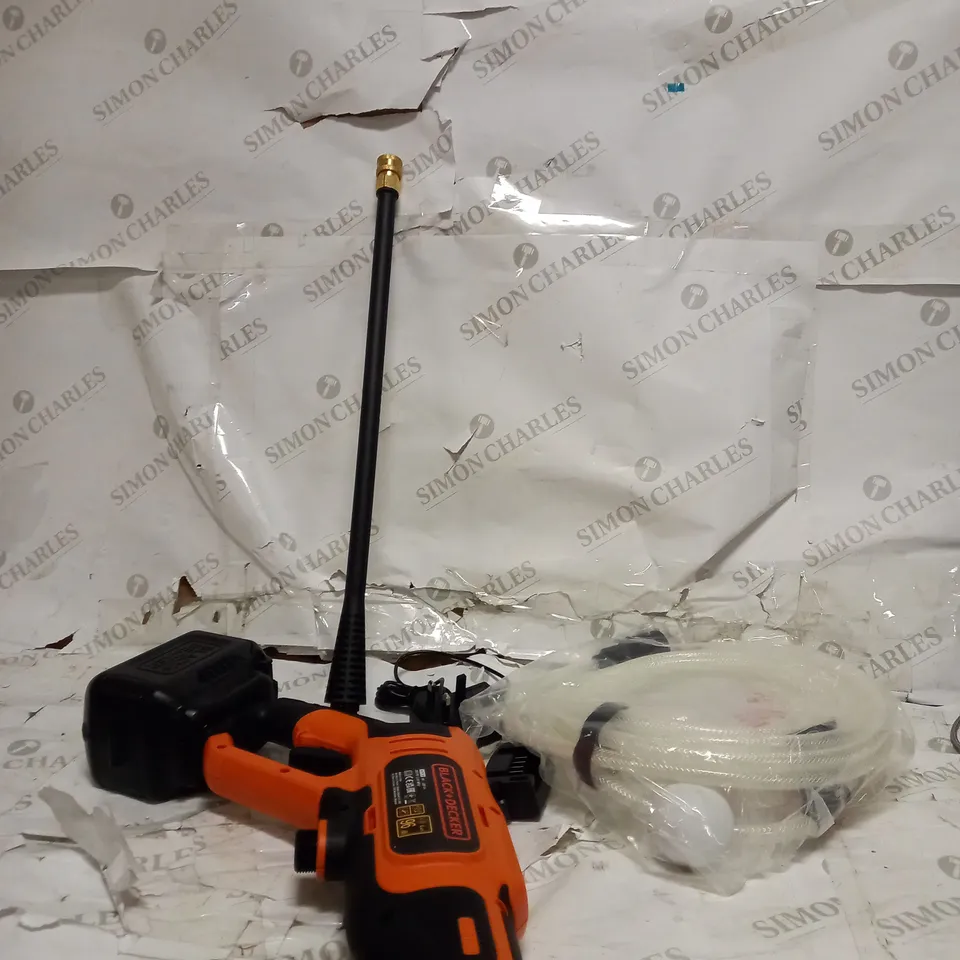 18GV CORDLESS PRESSURE CLEANER  RRP £135