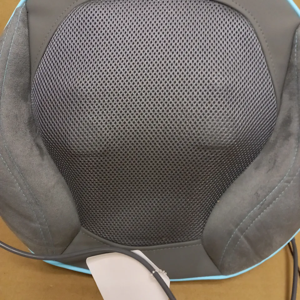 BOXED HOMEDICS GEL SHIATSU MASSAGE PILLOW