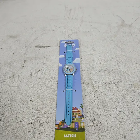 BLUEY CHILDRENS WATCH