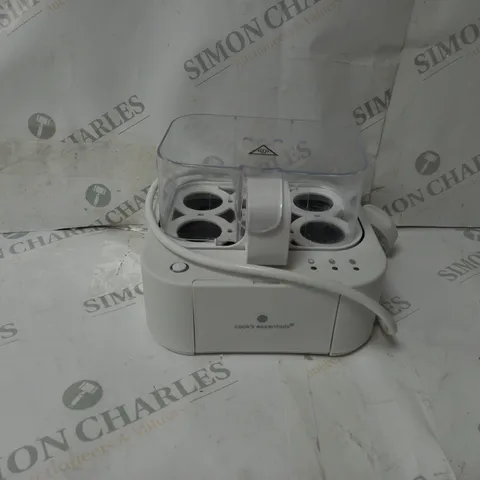 COOK'S ESSENTIALS THE SMART TALKING EGG COOKER