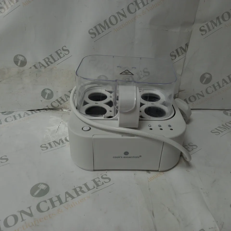 COOK'S ESSENTIALS THE SMART TALKING EGG COOKER