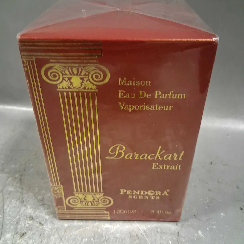 BOXED AND SEALED BARACKART EXTRAIT MAISON EAU DE PARFUM 100ML