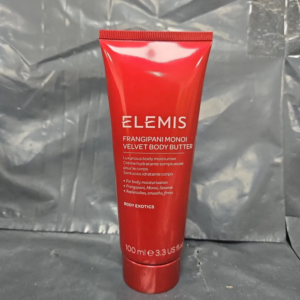 ELEMIS FRANGIPANI MONOI VELVET BODY BUTTER  - 100ML