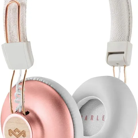 FOUR BRAND NEW BOXED HOUSE OF MARLEY POSITIVE VIBRATION 2 HEADPHONES EM-JH121-CP