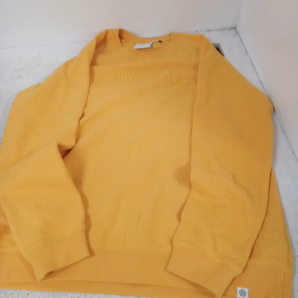 TOG24 SUNSHINE SWEATSHIRT – UK 18 (SUNSHINE YELLOW)
