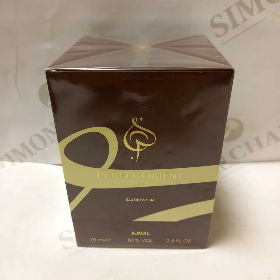 AJMAL PURELY ORIENT MUSC EAU DE PARFUM 75 ML