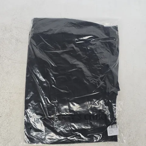 BAGGED NOBODY'S CHILD WREN TROUSERS IN BLACK SIZE UK 8