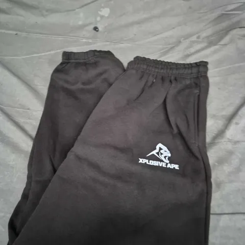 XPLOSIVE APE JOGGERS – BLACK SIZE 2XL