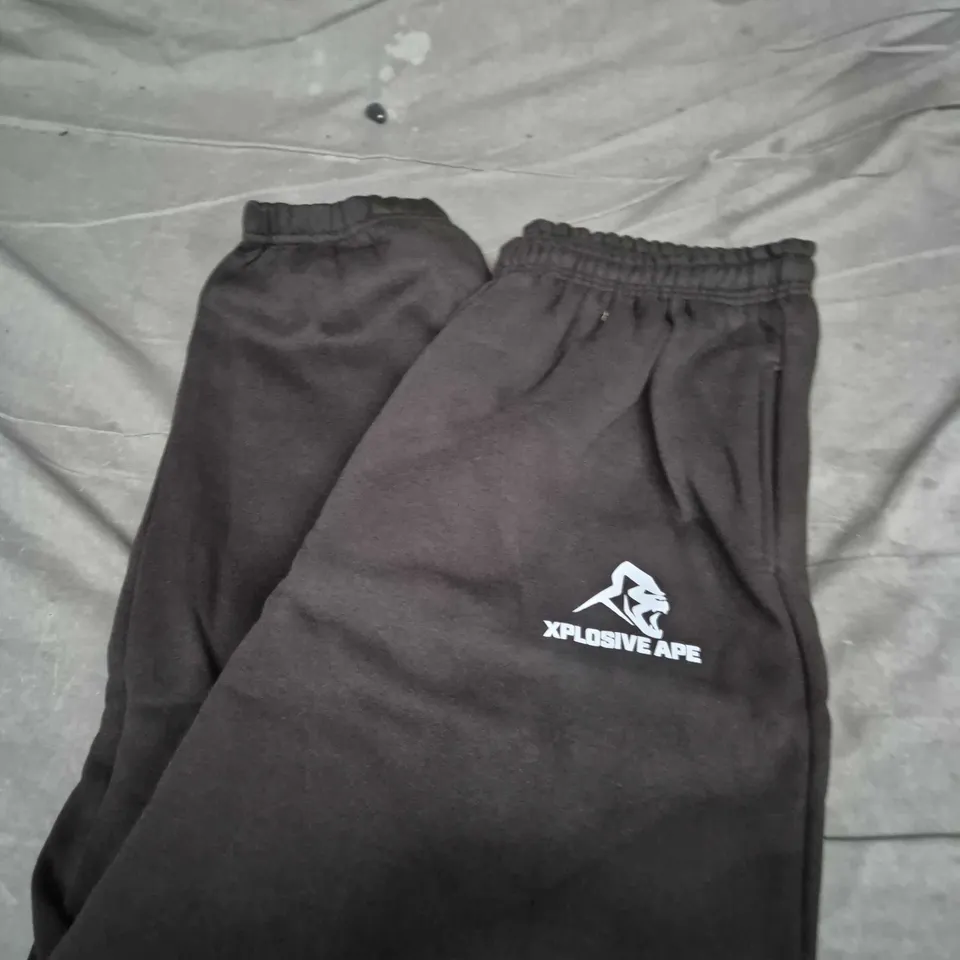 XPLOSIVE APE JOGGERS – BLACK SIZE 2XL