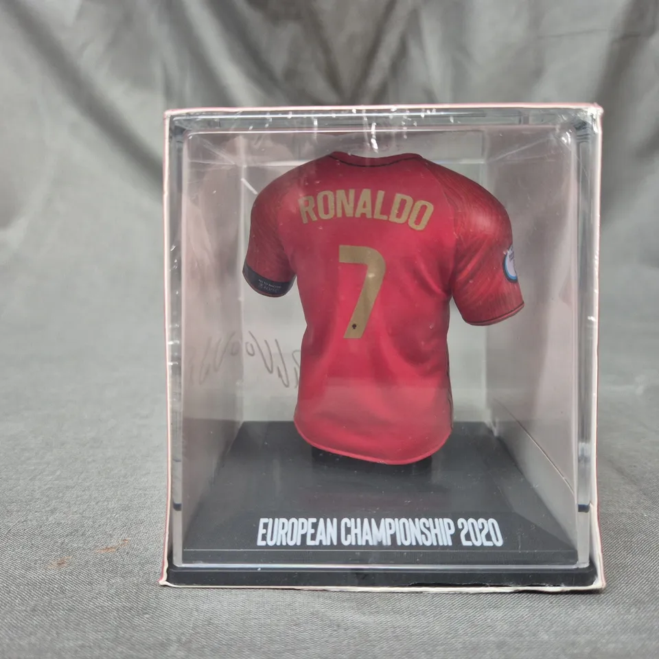 SEALED SPLINK CRISTIANO RONALDO EURO 2020 COLLECTABLE