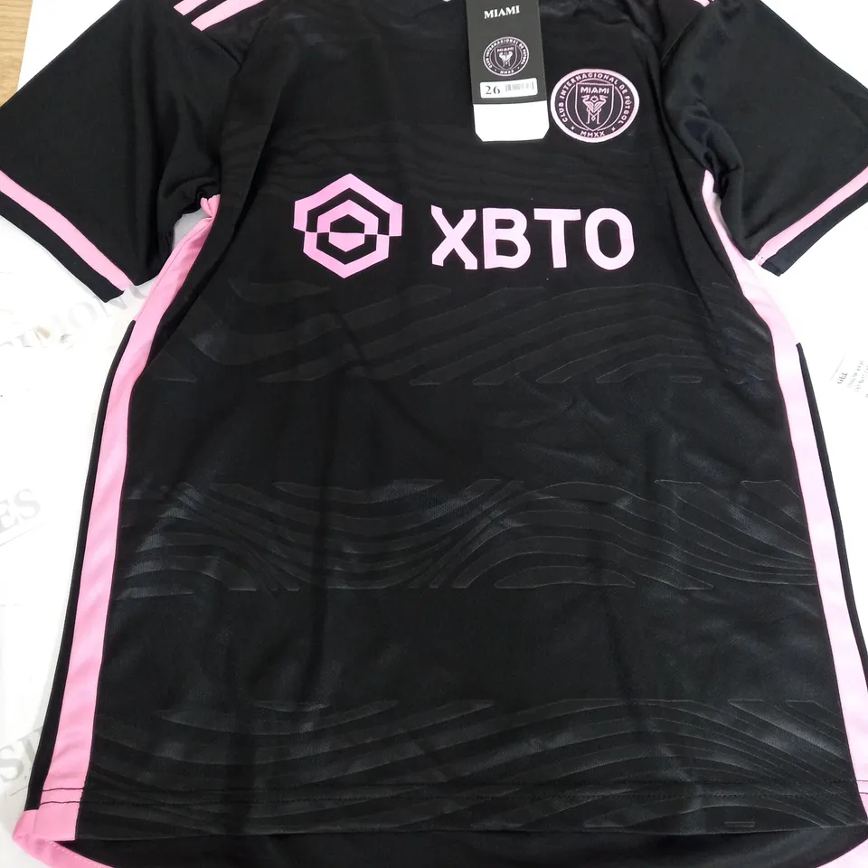 INTER MIAMI MESSI PRINTED FULL AWAY KIT SIZE 26 