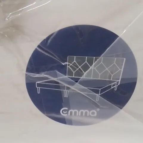 BRAND NEW EMMA BOX BED BASE AND HEADBOARD -180×200- KINGSIZE [3 BOXES]