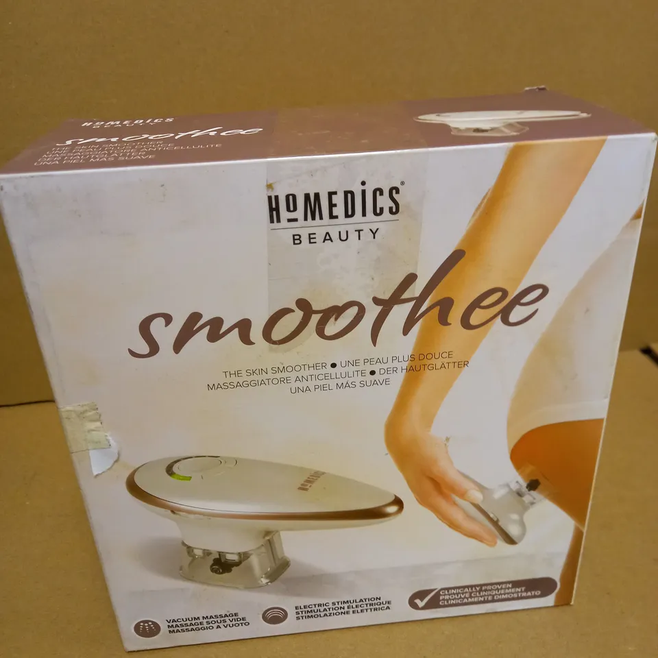 BOXED HOMEDICS BEAUTY SMOOTHEE THE SKIN SMOOTHER