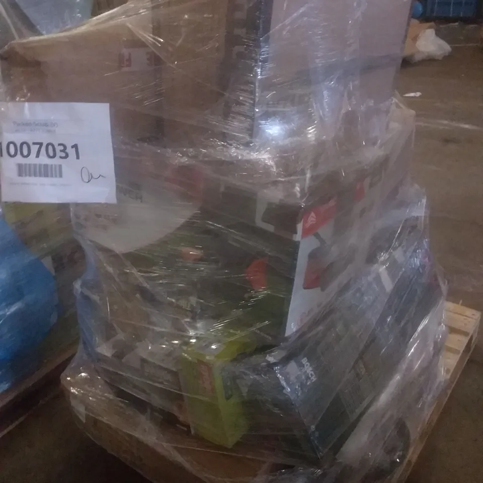 PALLET OF APPROXIMATELY 17 ELECTRICAL ITEMS INCLUDING 