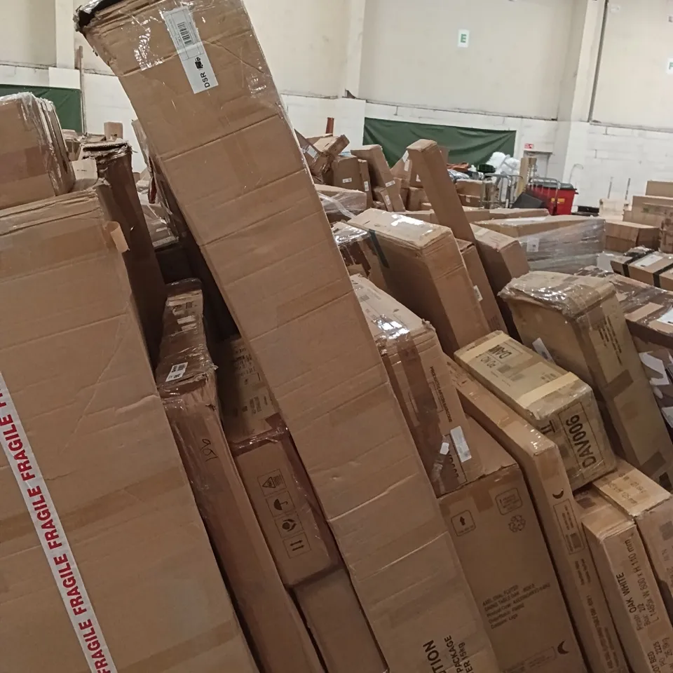 BOXED EXTENDING DINING TABLE (1 BOX)
