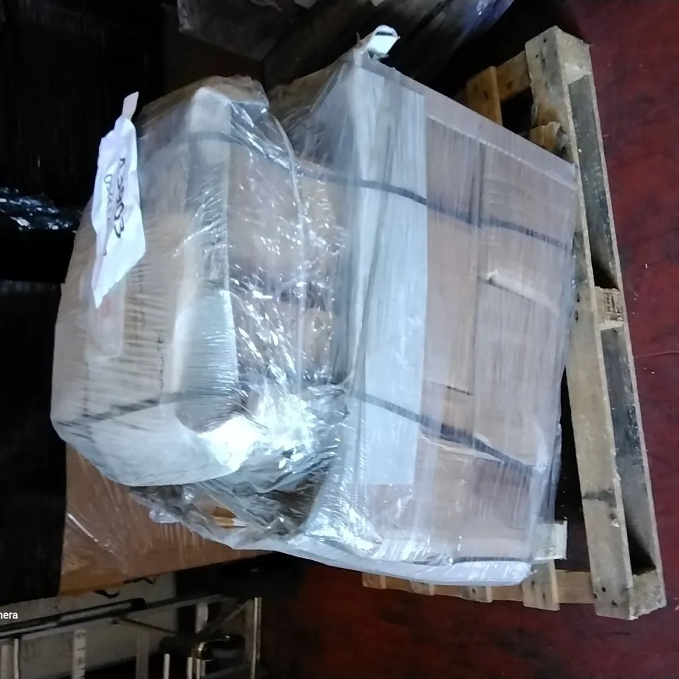 PALLET OF APPROXIMATELY 19 BOXES OF 2000 A7 LANDSCAPE 6-PAGE LEAFLETS MELODY VR SET-UP INSTRUCTIONS